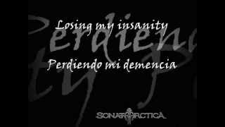 Sonata Arctica - Losing my insanity (Inglés - Español)