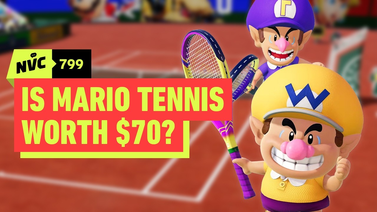 Mario Tennis Fever Is Good… But Not $70 Good - NVC 799