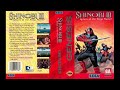 Shinobi III Return Of The Ninja Master OST Mandara