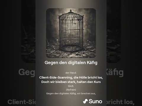 Video Thumbnail: Gegen den digitalen Käfig