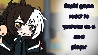 Squid game react to Q/yumeno as a new player|| BSD x SQUID GAME || season 3 special