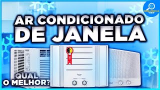TOP 3 Melhores Ar Condicionado Janela Para 2025 | AR CONDICIONADO DE JANELA Custo Benefício