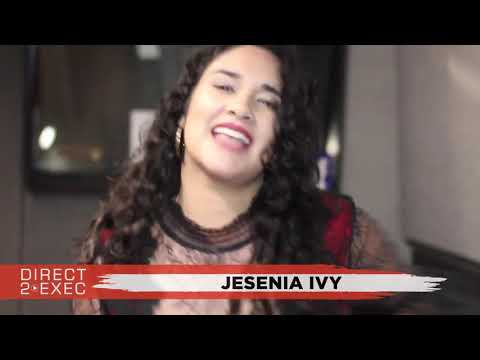 Jesenia Ivy Performs at Direct 2 Exec Atlanta 11/3/19 - A&R at Atlantic Records