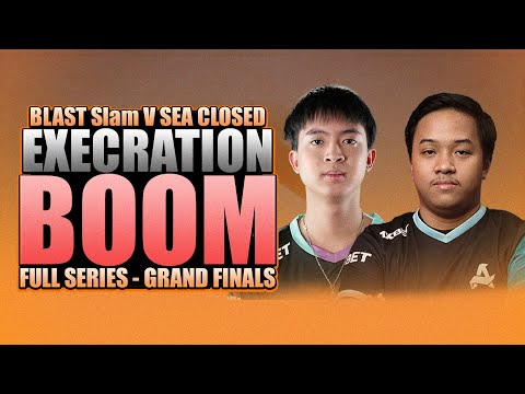 EXECRATION vs BOOM - GRAND FINALS WATCH PARTY WITH KUKUYS - BLAST SLAM V SEA Qualifs