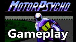 Motor Psycho Atari 7800 Gameplay - The No Swear Gamer