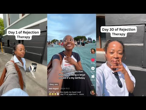 20 days of Rejection Therapy (every video)