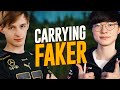 I found Faker and carried him...