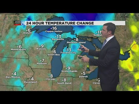 Storm Team 8 Forecast: 6 p.m. 100816