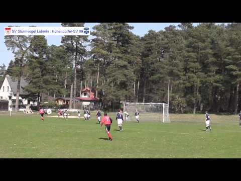 19.Spt. SV Sturmvogel Lubmin - Hohendorfer SV 69 LK II 1:2