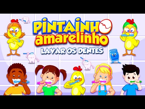 Pintainho Amarelinho 5 - Lavar os Dentes (Video Oficial)