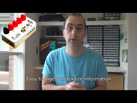 Designing a guitar pedal effect