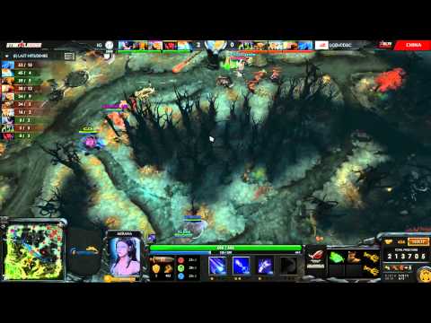 iG vs LGD.CDEC (Starladder X China - Group Stage)