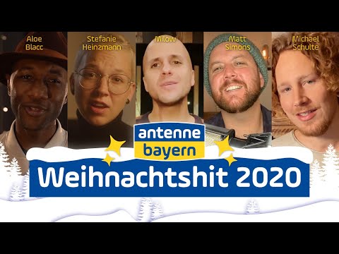 Being Home - Der ANTENNE BAYERN Weihnachtshit 2020 mit euren Lieblingsstars