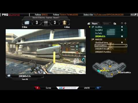 Curse vs UNiTE - Game 8 - MLG Pro Scrims Ep 73