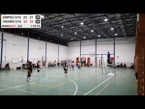 Empoli U16 vs Vaiano U16 - 31/01/2024 - 0 - 3