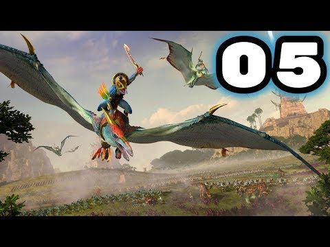 Total War: Warhammer 2 - Tiktaq'to  - Mortal Empires Campaign - Episode 5