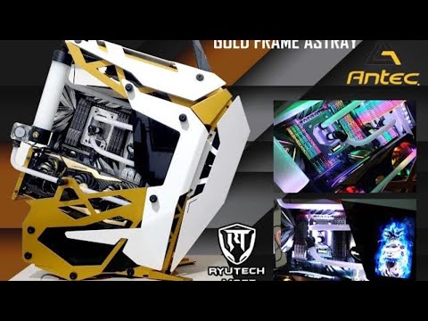 Extreme Thread Ripper build/ MSI RTX2080ti Lightning Z, Antec Torque