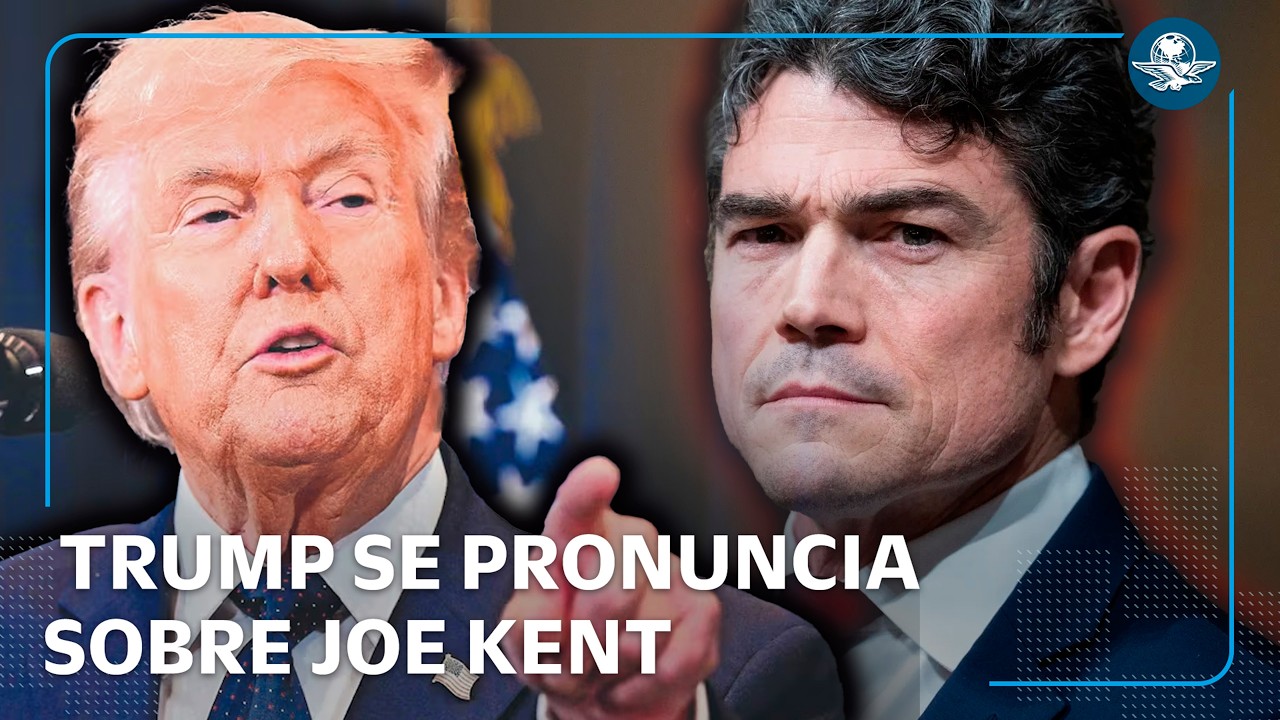 Donald Trump reacciona a renuncia de Joe Kent por guerra con Irán
