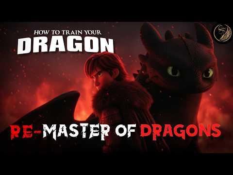 Master of Dragons (Remastered) - Revisiting The Boy Who Burned Berk | HTTYD Hiccup Villain Song