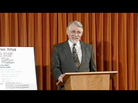 21. Key to the New Testament - Part 21 - Timothy & Titus - Part 1