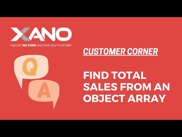 Aggregates: Finding the total sales of a product from an object array (with Addons)