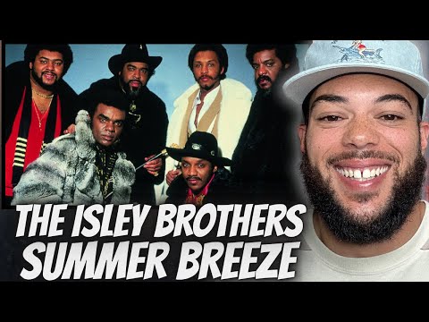 SO SMOOTH!| FIRST TIME HEARING The Isley Brothers - Summer Breeze REACTION