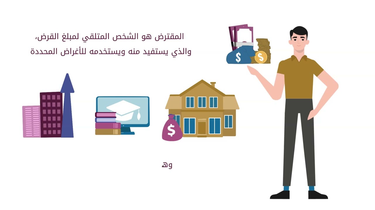 3-الفرق بين المقترض والكفيل