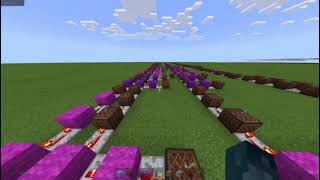 サビ前までの桜爛ロマンシア noteblock 音ブロック