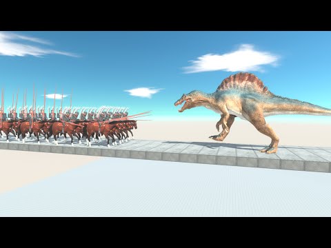 SKY BRIDGE HUSSARS ARMY vs EVERY UNIT - Animal Revolt Battle Simulator