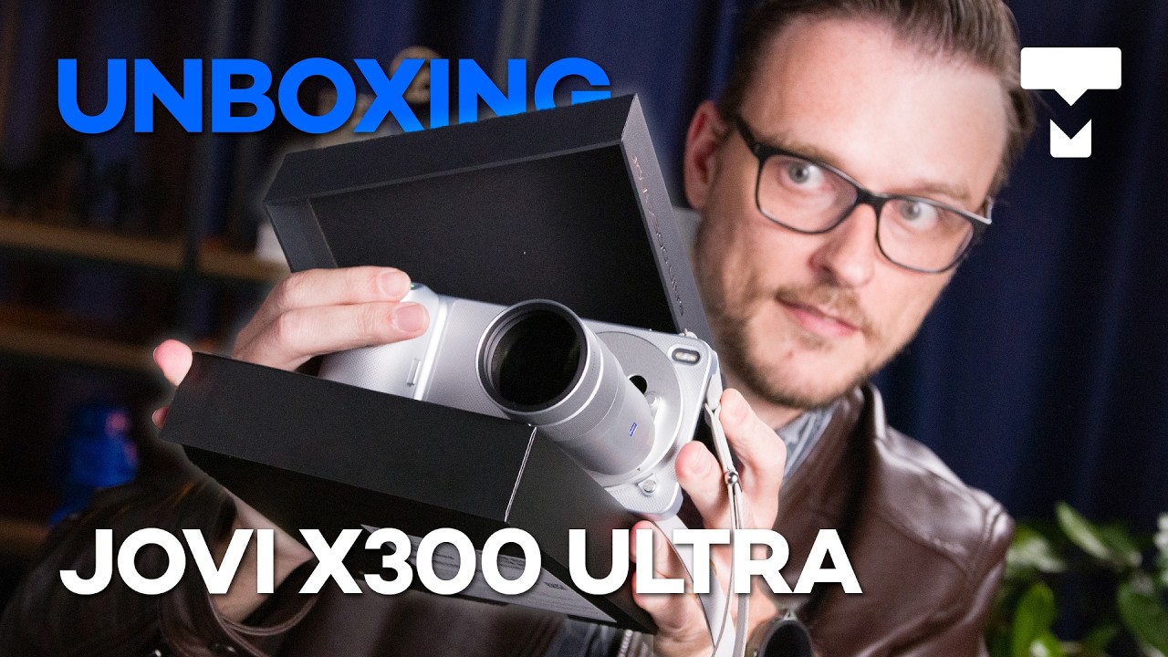 UNBOXING DE R$ 20 MIL! Chegou o celular da Jovi que quer DESBANCAR CÂMERAS PROFISSIONAIS!