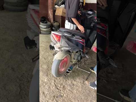 LOUDER IS FASTER: TVS Ntorq 125 without Exhaust Sound Test