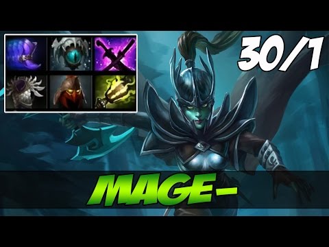 MagE- 8100 MMR Plays Phantom Assassin without Battle Fury -Dota 2