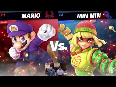Neos Battle City 9.5 - Bario (Bowser, Mario, Donkey Kong) vs Ty (Min Min) - Losers Semifinals