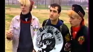 Berurier Noir Vivre libre ou mourir....    rare video part 2