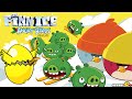 Angry Birds Seasons: On Finn Ice ALL Golden Eggs ...