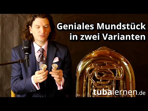 Soundcheck: Alexander v. Puttkamer mouthpieces for B-tuba
