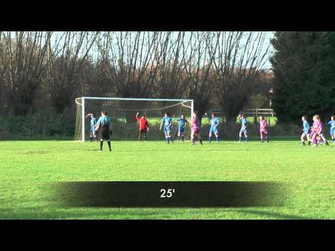 20111126 Strijland Gooik - DVC Grimbergen - twee goals in eerste helft