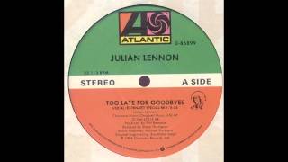 Download lagu Too Late For Goodbyes (Extended Mix) - Julian Lennon mp3