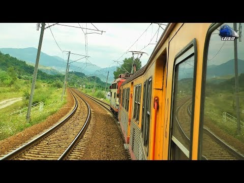 Calatorie pe Ruta Breaza-Comarnic Train Ride @ R14031 Bucuresti Nord-Brasov - 07 August 2017