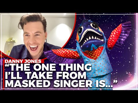 What Masked Singer Winner Danny Jones Will Take Away From The Show 🐠