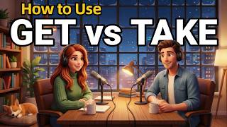 How to Use GET and TAKE in Everyday English | Daily English Conversations | English Podcast
