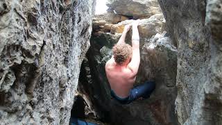 Video thumbnail of El santuario, 6c. Xixona