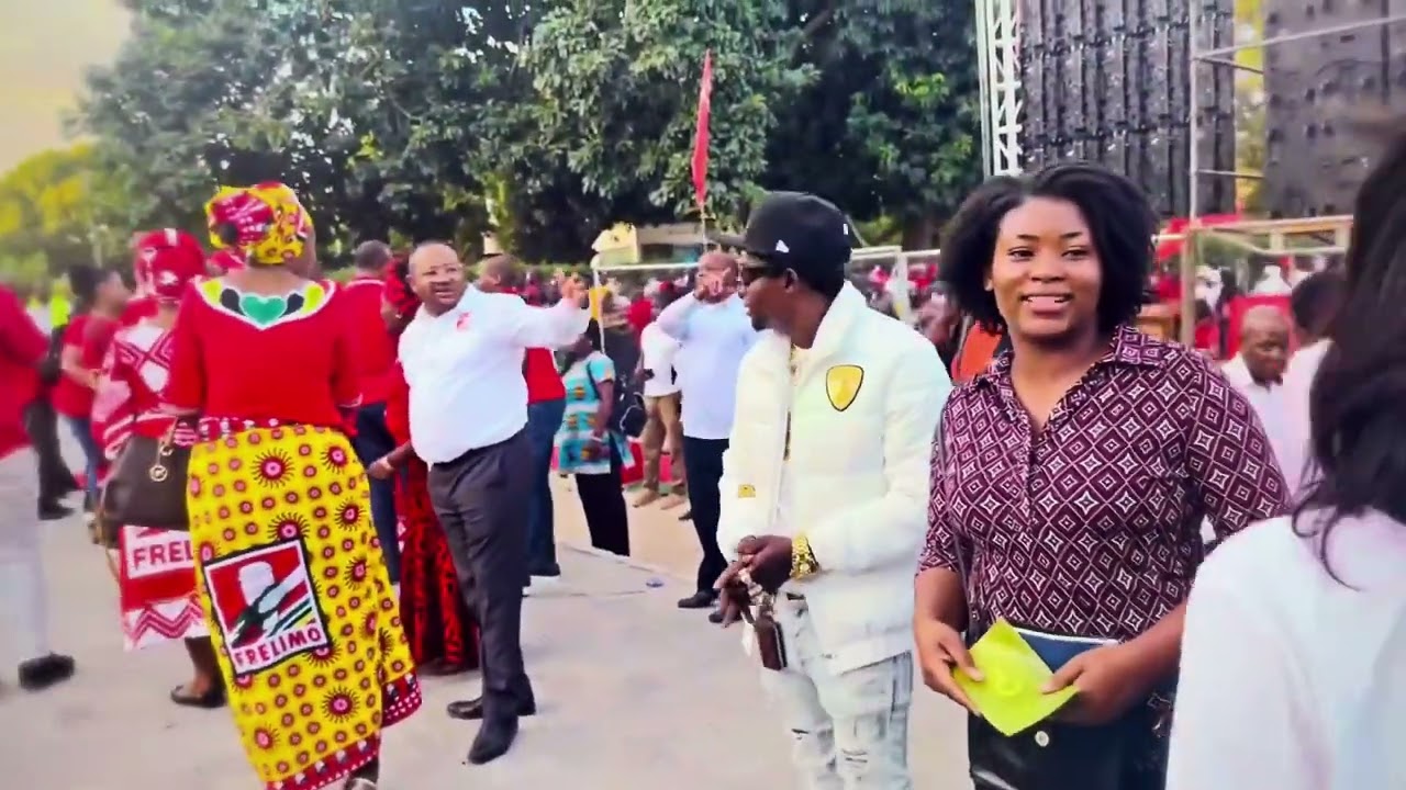 NOVO VÍDEO LIL WAYNE DE MOZ VOTA FRELIMO 🌽🌽🌽🌽🌽🌽