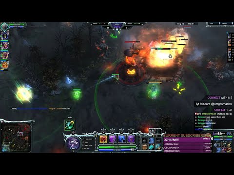 [HoN] OMGitsMARLON Gravekeeper - Misclicks and Explosions!