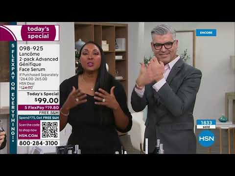 HSN | Lancome Paris Beauty 02.05.2023 - 02 AM