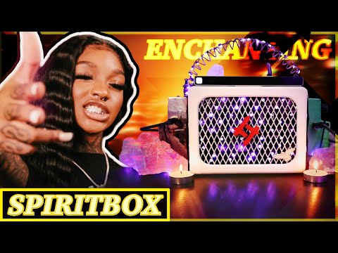 ENCHANTING Spirit Box - She's FREESTYLING with TUPAC & BIGGIE! | A Truly Enchanted Session!