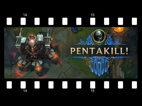 PENTAKILL URGOT REWORK 2017 | Battlecast Urgot Reworked | League of Legends