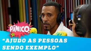 Rick Chester: Eu ajudo as pessoas dando e sendo o exemplo