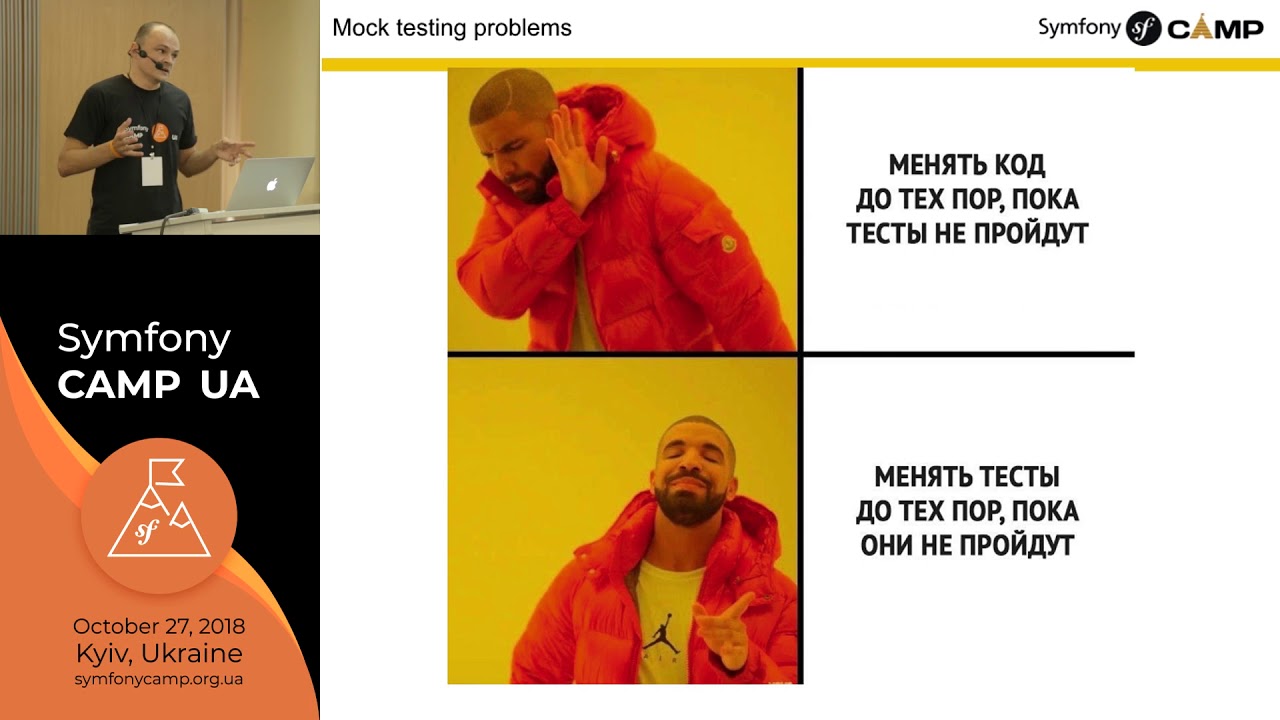 Contract testing - isolated testing of microservices - Symfony Camp 2018, Smart Gamma