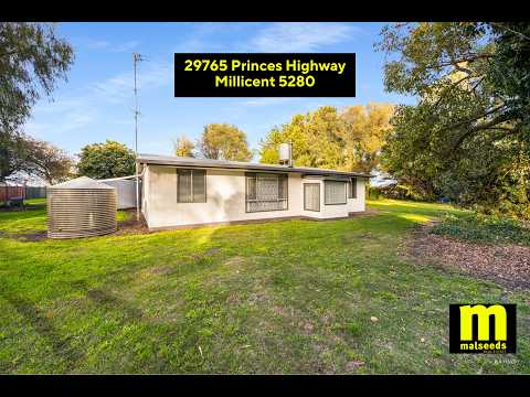 29765 Princes Highway, Millicent, SA 5280, 3 Bedrooms, 1 Bathrooms, House